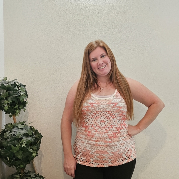 No boundaries Pretty pink tank top - Picture 2 of 9